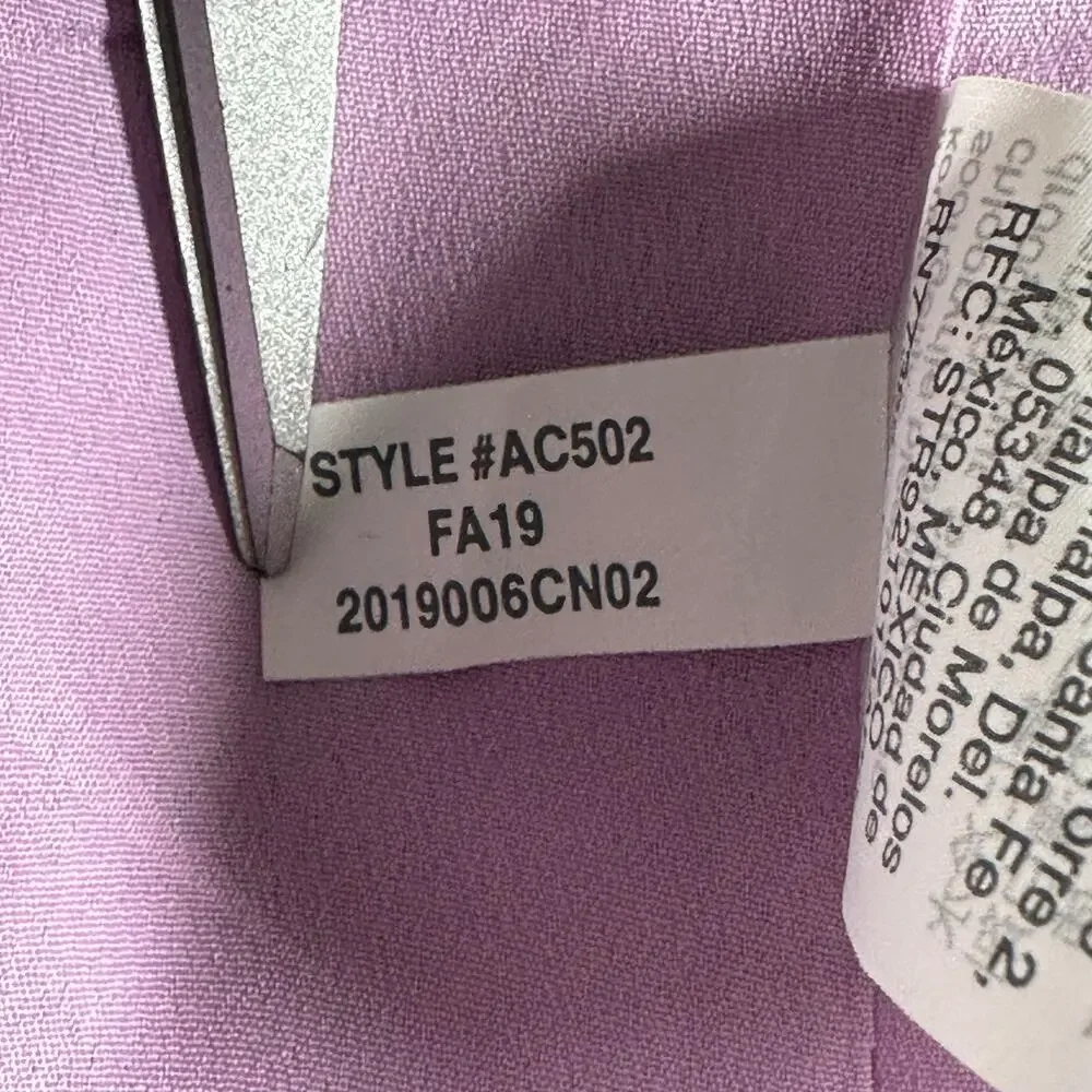J Crew Dress Women 6 Violet Lilac Sleeveless Sweetheart Midi Lace Romantic Fairy